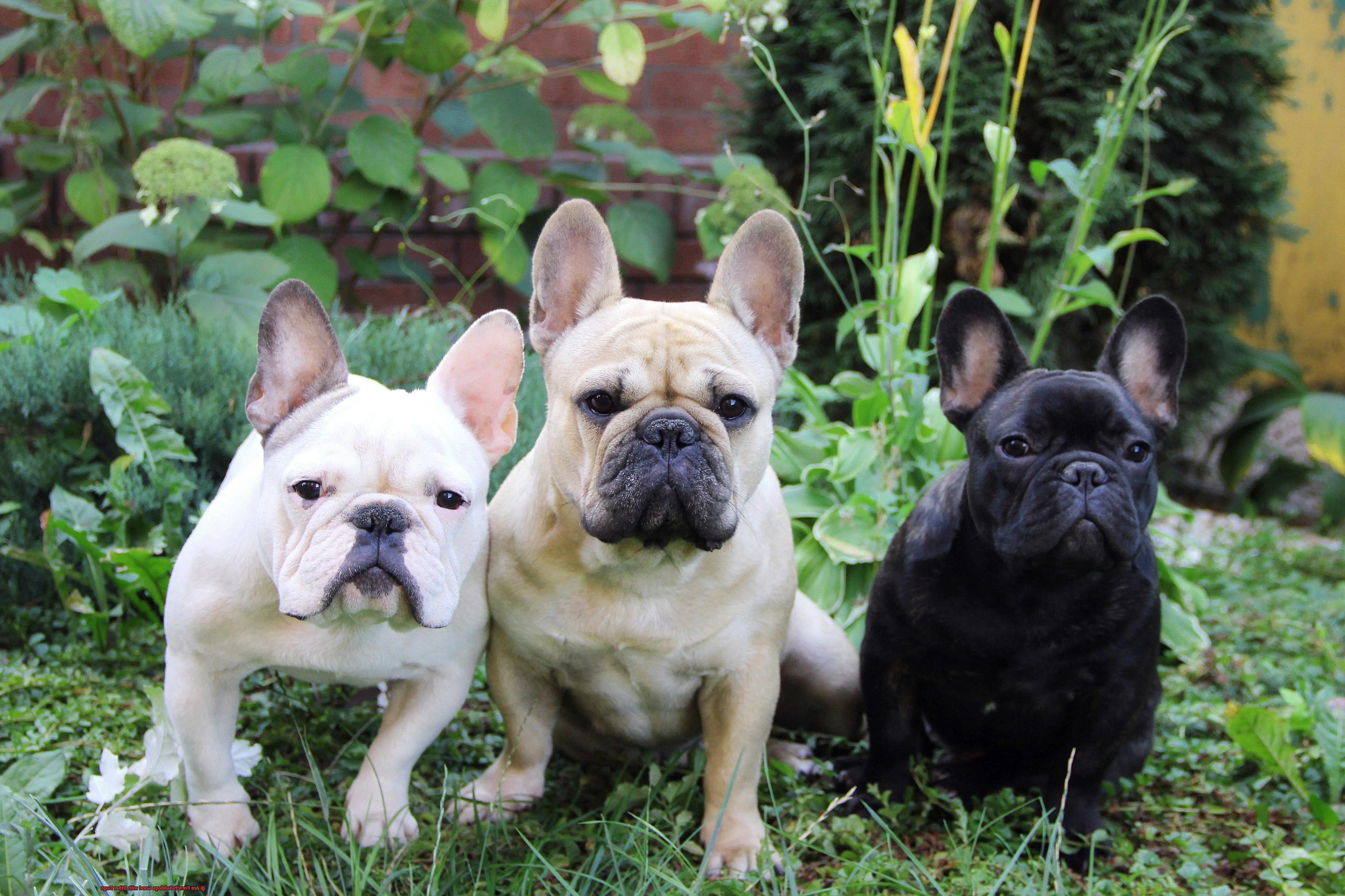 Are French Bulldogs Good with Other Dogs-3