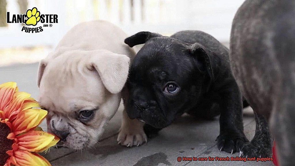 How to care for French Bulldog runt puppies?