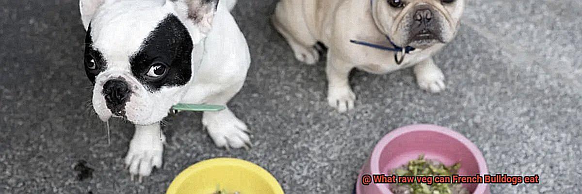 What raw veg can French Bulldogs eat-5