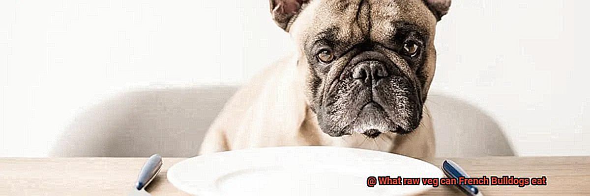 What raw veg can French Bulldogs eat-2