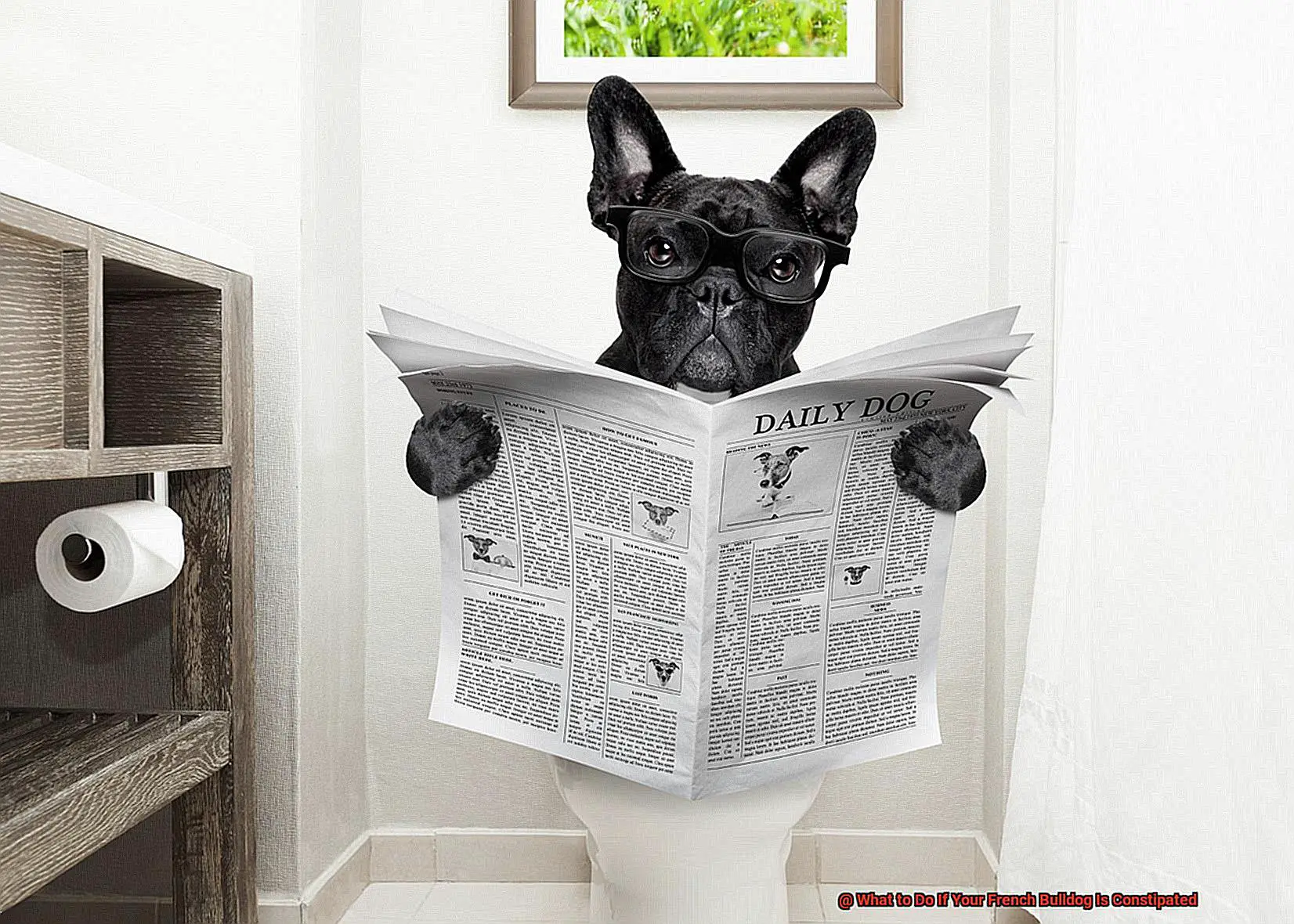 What to Do If Your French Bulldog Is Constipated-6