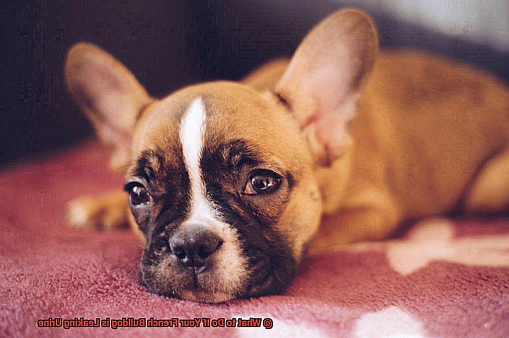 What to Do If Your French Bulldog is Leaking Urine-2