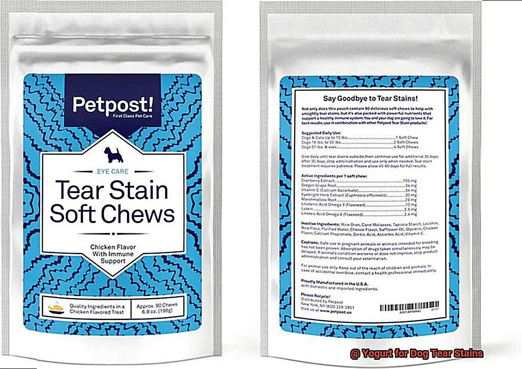 Yogurt for Dog Tear Stains-7