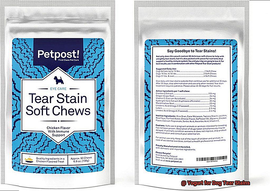 Yogurt for Dog Tear Stains-7