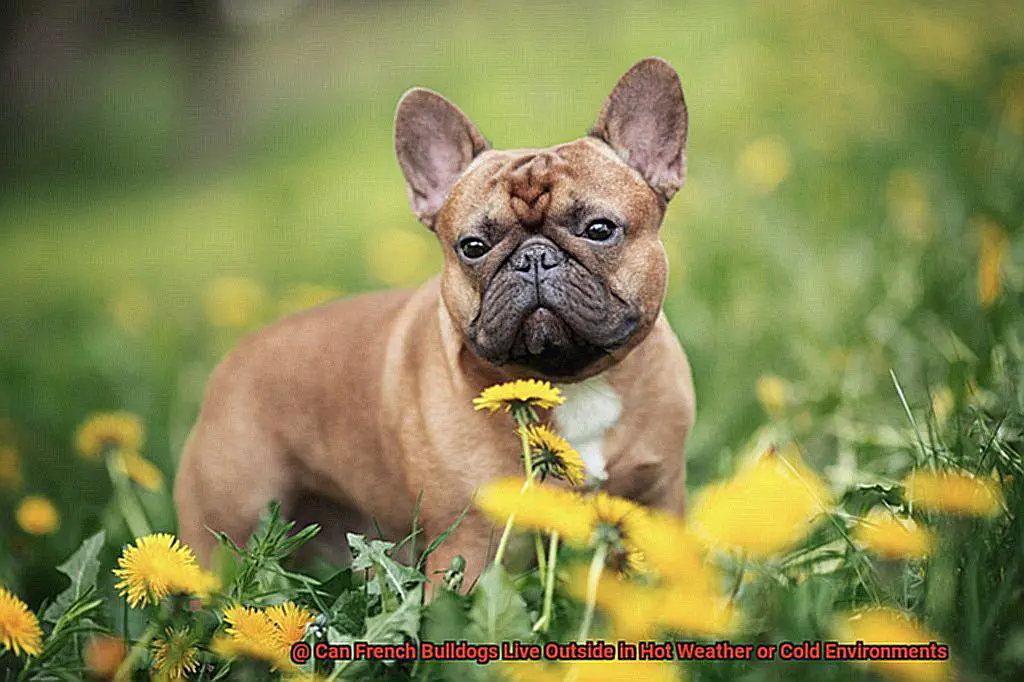 Can French Bulldogs Live Outside in Hot Weather or Cold Environments-3