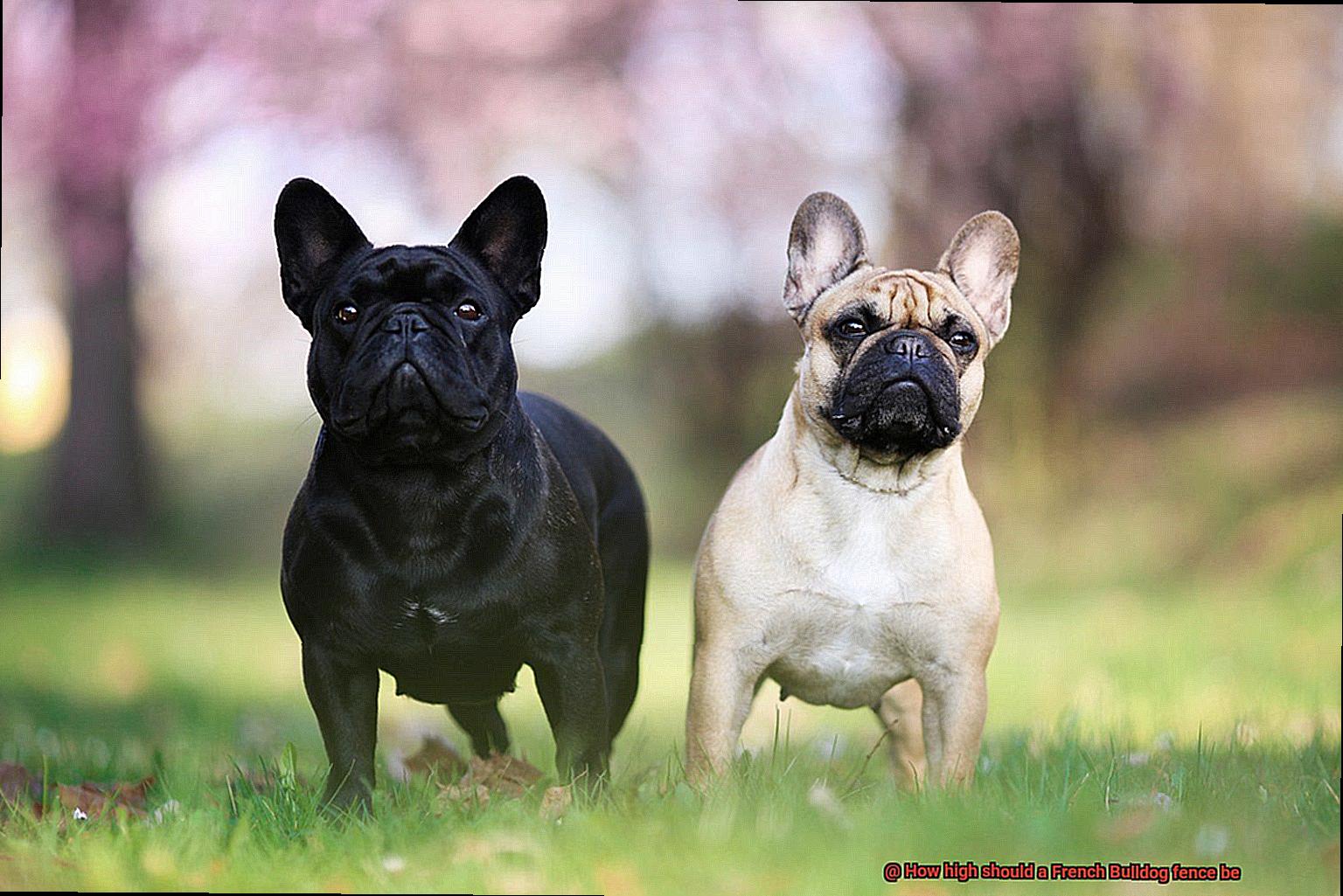 How high should a French Bulldog fence be-6