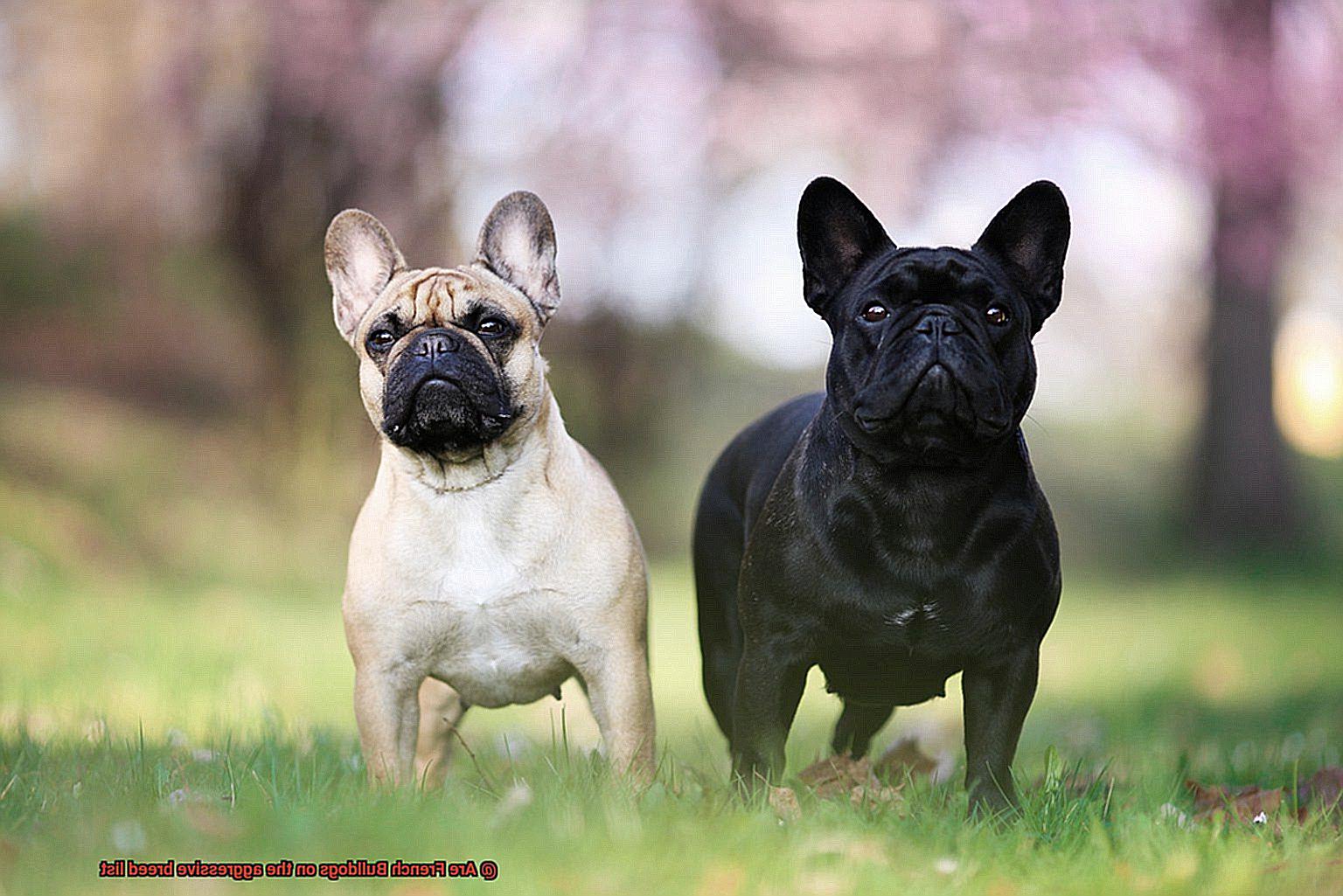 Are French Bulldogs on the aggressive breed list-9