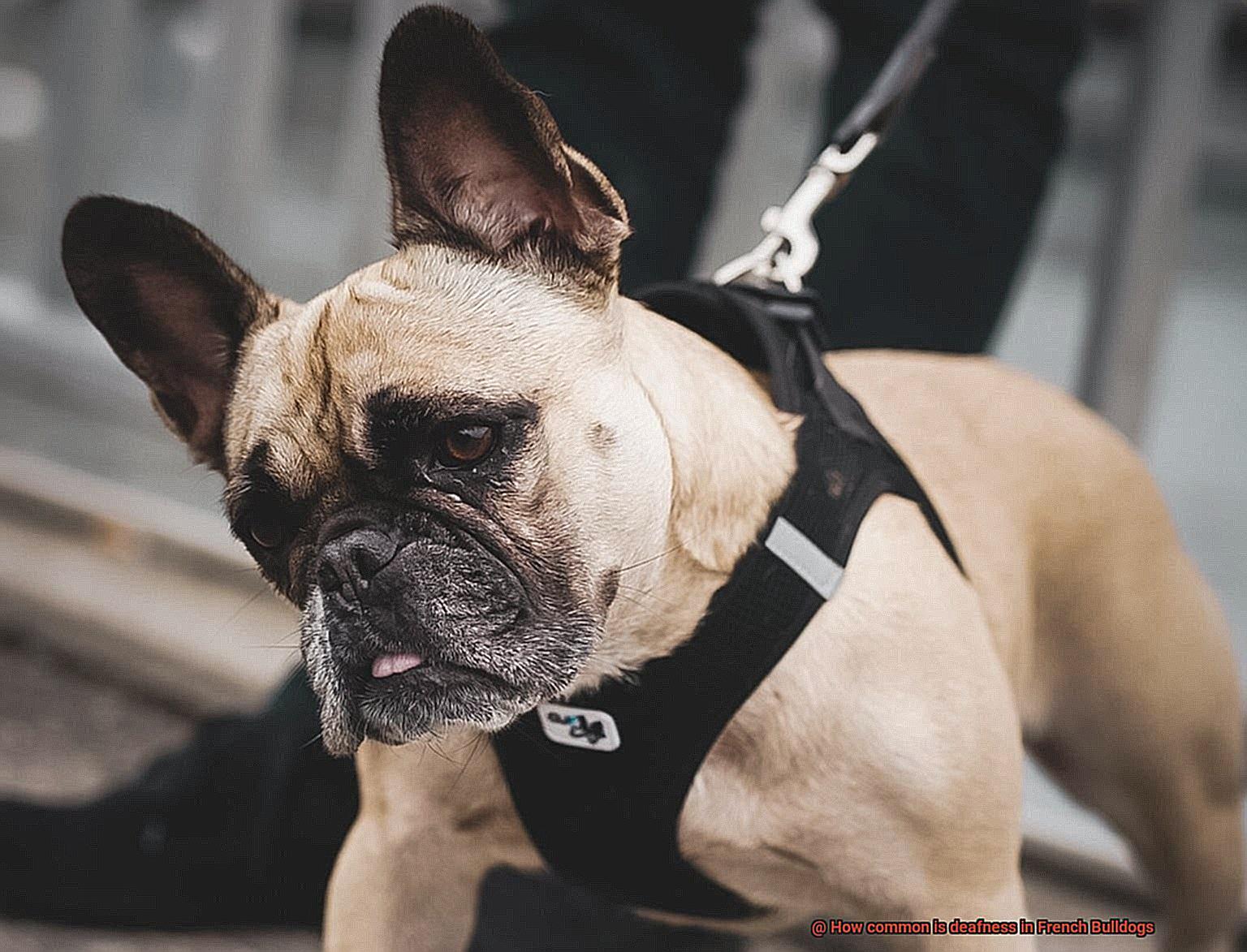 How common is deafness in French Bulldogs-2