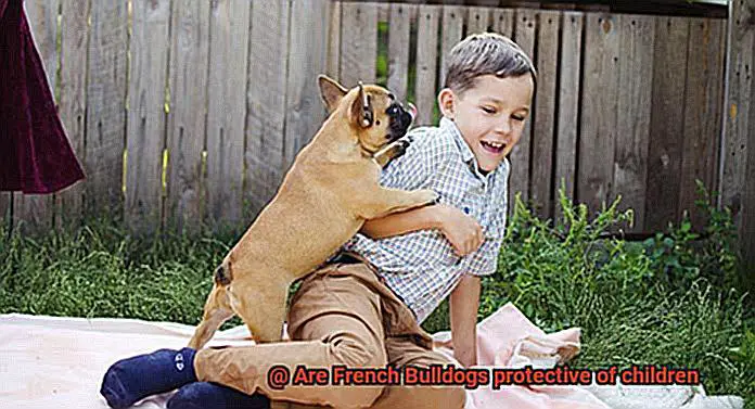 Are French Bulldogs protective of children-7