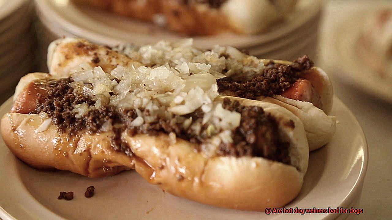 Are hot dog weiners bad for dogs-3