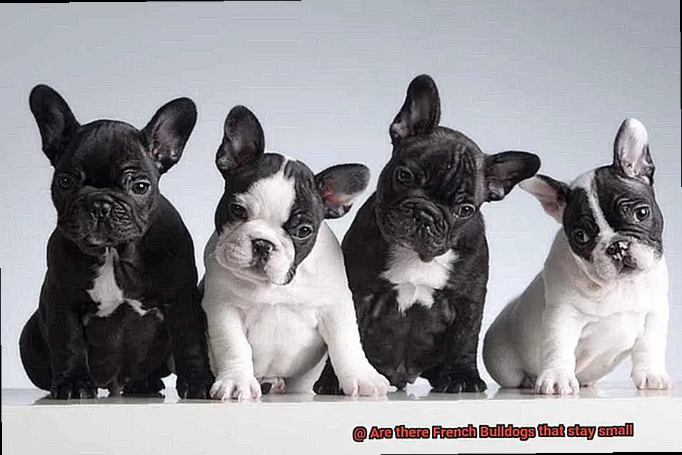Are there French Bulldogs that stay small-2