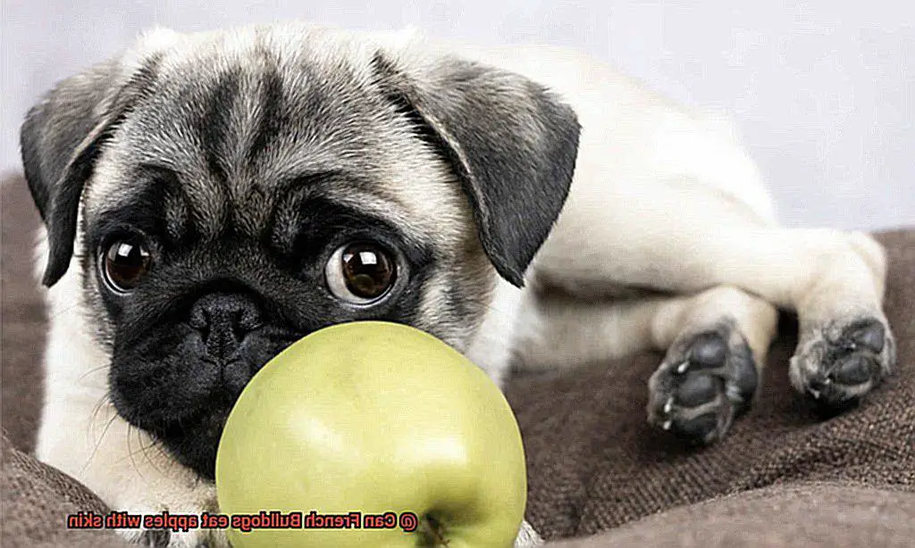 Can French Bulldogs eat apples with skin-2