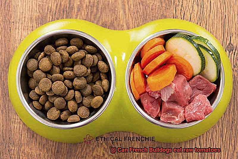 Can French Bulldogs eat raw tomatoes-5