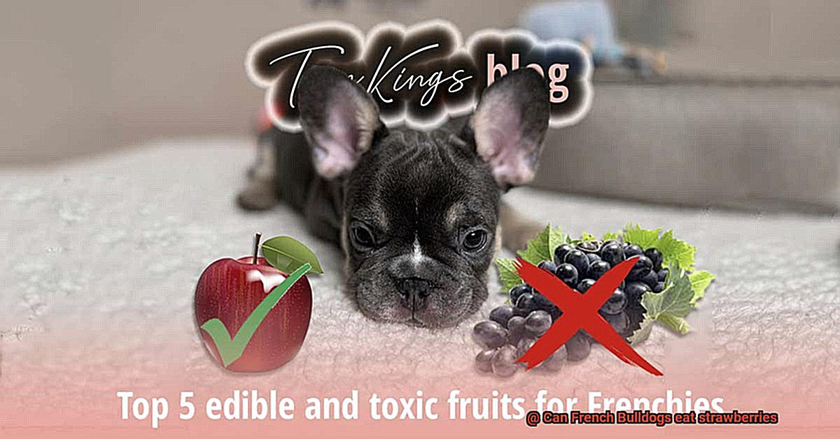 Can French Bulldogs eat strawberries-2