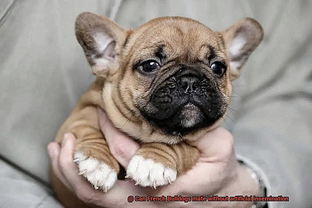 Can French Bulldogs mate without artificial insemination-2
