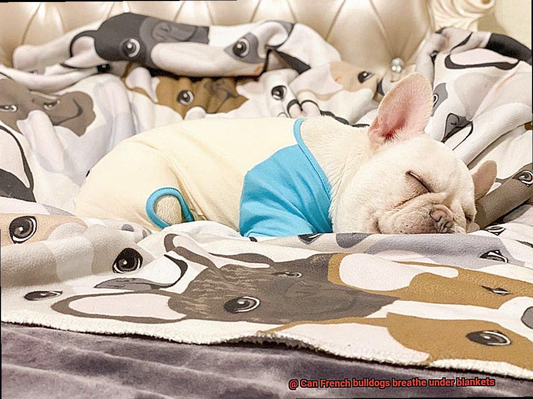 Can French bulldogs breathe under blankets-2