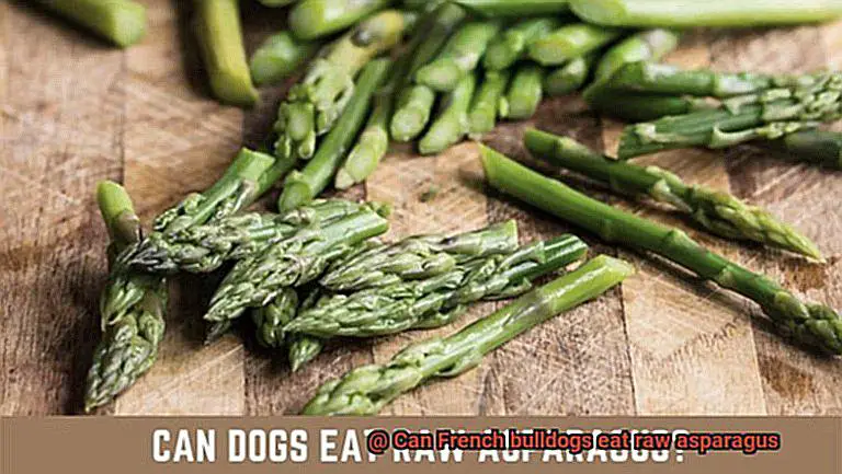 Can French bulldogs eat raw asparagus-4