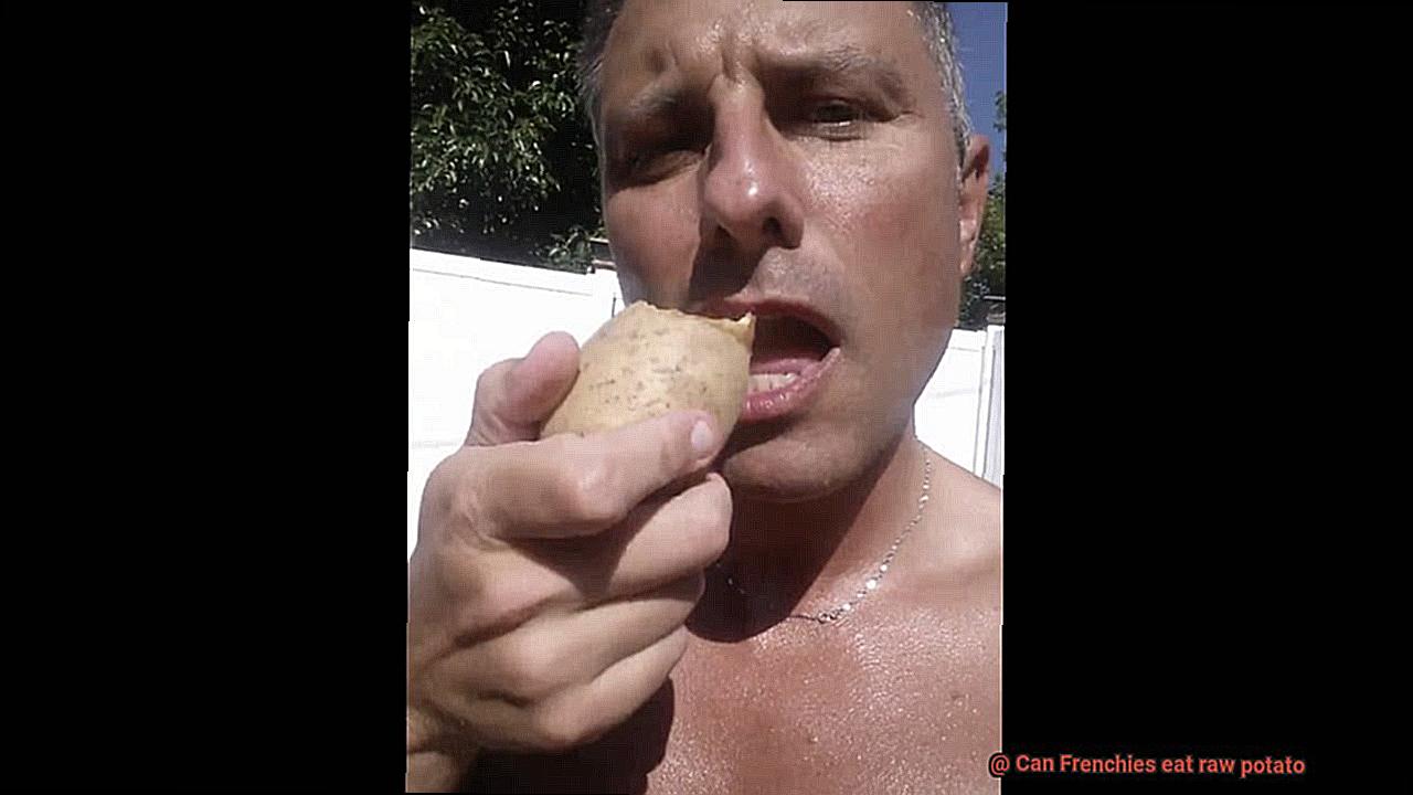 Can Frenchies eat raw potato-2