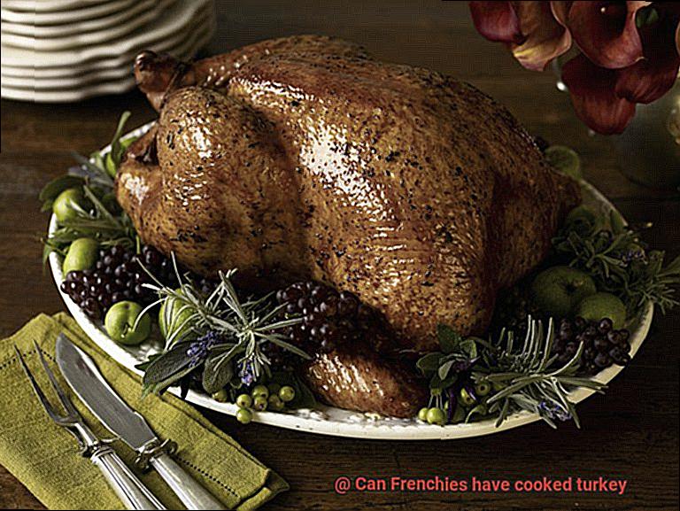 Can Frenchies have cooked turkey-3