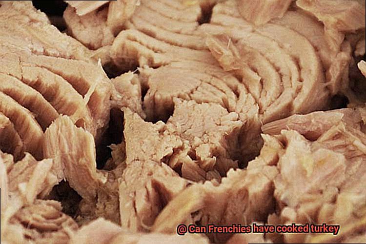 Can Frenchies have cooked turkey-4