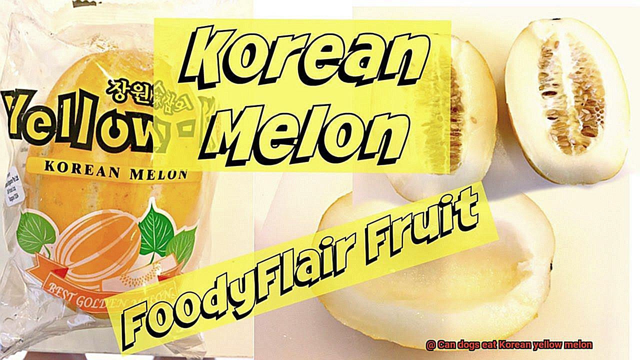 Can dogs eat Korean yellow melon-3