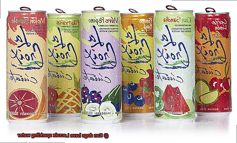 Can dogs have Lacroix sparkling water-4