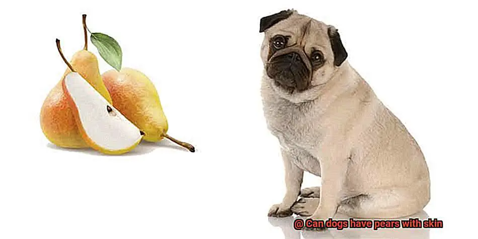 Can dogs have pears with skin-2