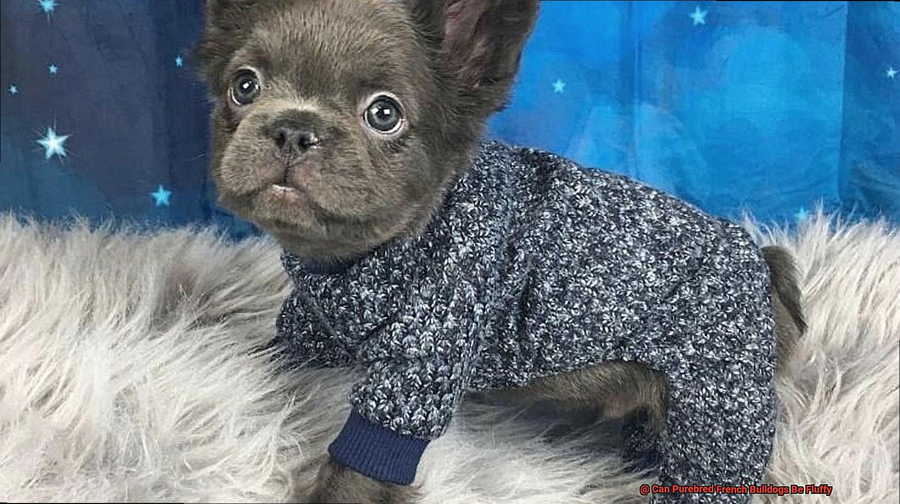 Can Purebred French Bulldogs Be Fluffy-4
